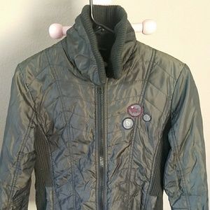 Volcom women's juniors winter coat slim fit